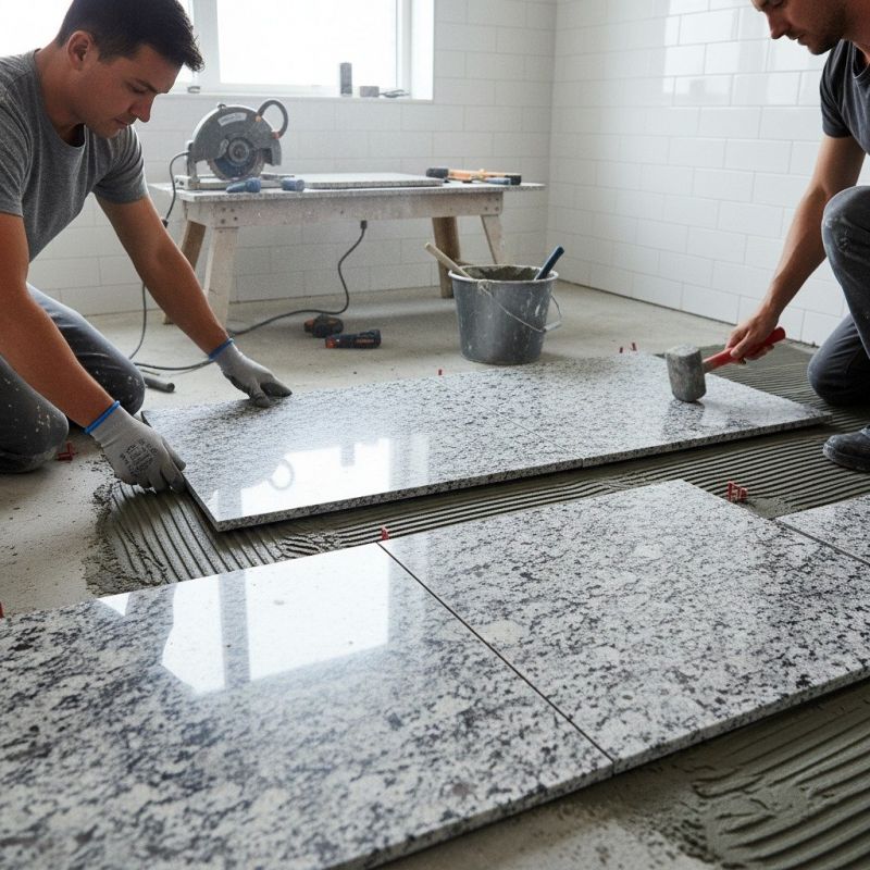 Granite Tiles Installation in Wilmington, NC