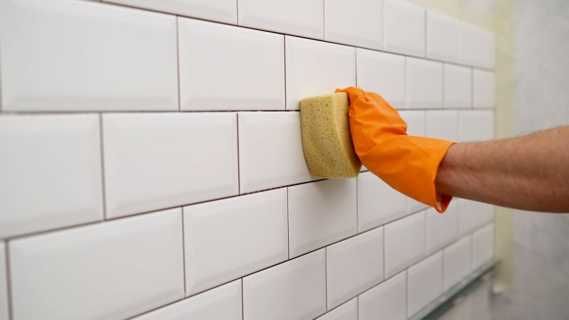 Sealed Grout Surfaces