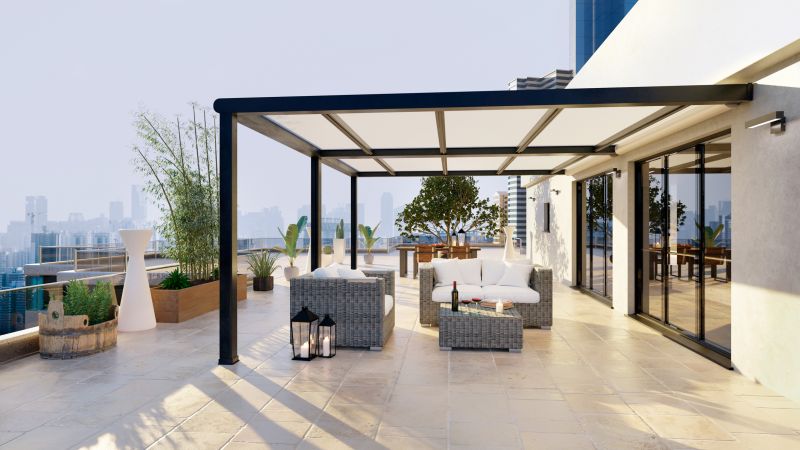 Outdoor Tile Patios