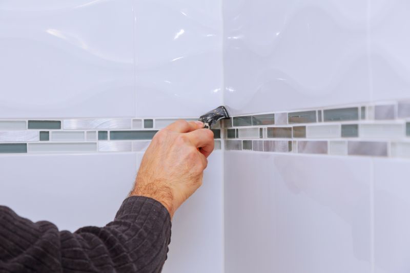 Sealed Grout Surfaces