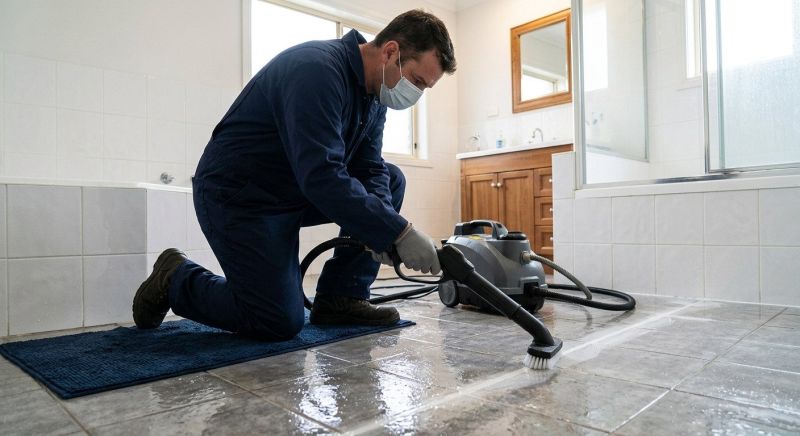 Grout Cleaning Service